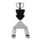 Vestil Black Crown Pallet Truck Caddy 7 3/4 x 16 1/4 x 18 5/8 P-CADDY-BK-CWN - alternate 3